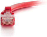 C2g/ cables to go C2G 00955 Cat6 Cable - Snagless Unshielded Ethernet Network Patch Cable, Red (6 Inches) UTP 6-inches Red