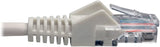 Tripp Lite N001-015-WH Cat5 Cat5e Snagless Molded Patch Cable UTP White RJ45 M/M 15' 15'