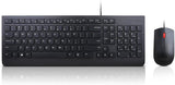 Lenovo Essential Wired Keyboard and Mouse Combo - US English Keyboard + Mouse Wired | Essential