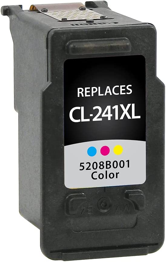 Clover imaging group Clover Imaging Remanufactured High Yield Color Ink Cartridge Replacement for Canon CL-241XL | Tri-Color