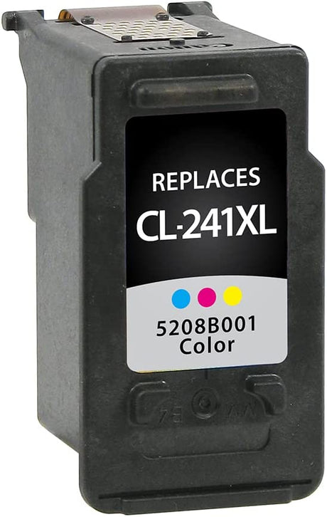 Clover imaging group Clover Imaging Remanufactured High Yield Color Ink Cartridge Replacement for Canon CL-241XL | Tri-Color