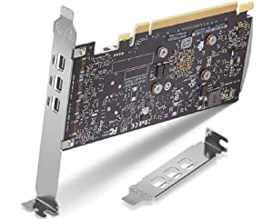 Lenovo NVIDIA T400 Graphic Card - 4 GB GDDR6 - PCI Express 3.0 x16 - Mini DisplayPort