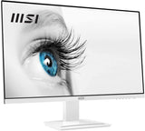 MSI Pro MP273W, 27", 1920 x 1080 (FHD), IPS, 75Hz, TUV Certified Eyesight Protection, 5ms, HDMI, 1 (v1.2a), Tilt 27" MP273W 27" (FHD) IPS TUV Certified 5ms