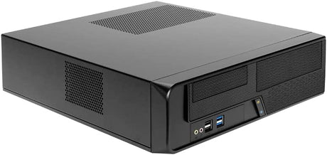 In win InWin BL040 mATX Desktop case with 300W TFX PSU/Black/IEEE 1394 - BL040.FF300TB3F