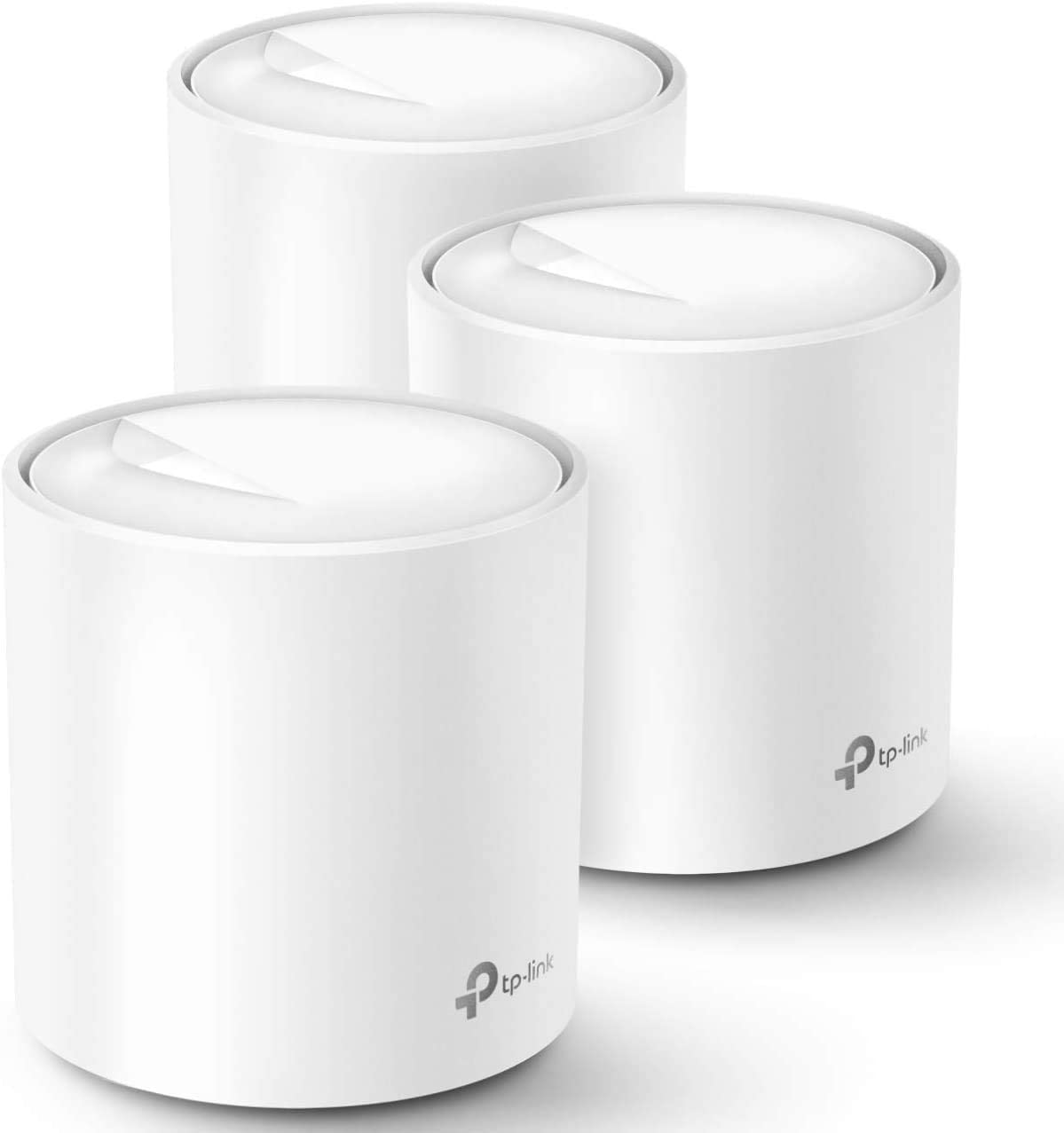 TP-Link Deco AX1800 WiFi 6 Mesh System (Deco X20) - Covers up to 5,800 Sq. Ft., Replaces Wireless Internet Routers and Extenders, 6 Ethernet Ports in total, supports Ethernet Backhaul, 3-Pack WiFi 6|AX1800 3-Pack