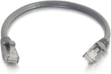 C2g/ cables to go C2G/Cables to Go 27132 Cat6 Cable - Snagless Unshielded Ethernet Network Patch Cable, Gray (7 Feet, 2.13 Meters) UTP 7 Feet/ 2.13 Meters Grey