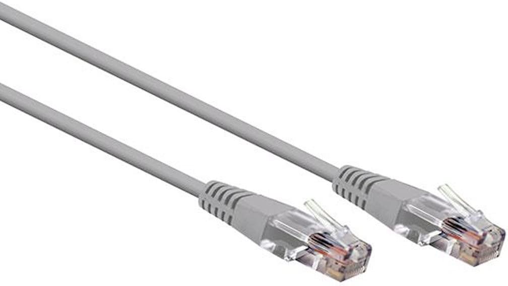 Tripp Lite Cat5e 350MHz Molded Patch Cable (RJ45 M/M) - Gray, 50-ft.(N002-050-GY) 50 feet Gray