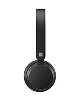 Microsoft Modern - Wireless Headset,Comfortable Stereo Headphones with Noise-Cancelling Microphone, USB-A dongle, On-Ear Controls, PC/Mac - Certified for Microsoft Teams