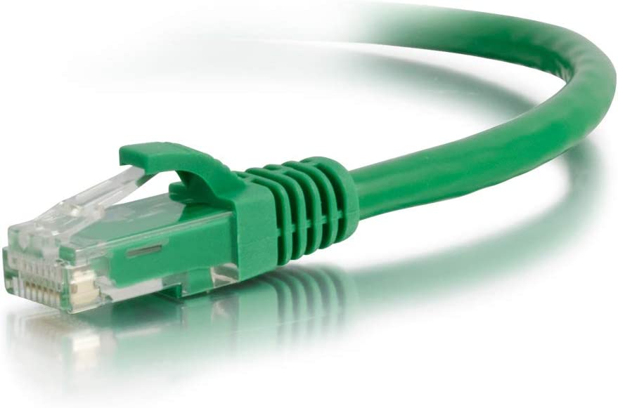 Ortronics inc Ortronics C2G 50790 14ft CAT6A Snagless UTP Cable-Green