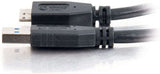 C2g/ cables to go C2G USB Cable, USB 3.0 Cable, USB A to Mirco USB B Cable, 3.28 Feet (1 Meter), Black, Cables to Go 54176 USB A Male to Micro B Male 3.3 Feet