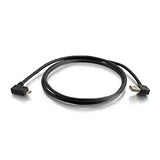 C2g/ cables to go 1m USB 2.0 a to Micro-USB B M/M Right Angle Cabl 3.3 Feet USB Right Angle Male A to Micro Male B