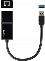 Belkin USB 3.0 to Gigabit Ethernet Adapter(B2B048) USB 3.0 Gigabit Ethernet
