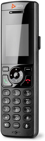Poly - VVX D230 DECT Cordless IP Phone Kit (Polycom) - Wireless DECT Handset + Base - 2" Color LCD Display