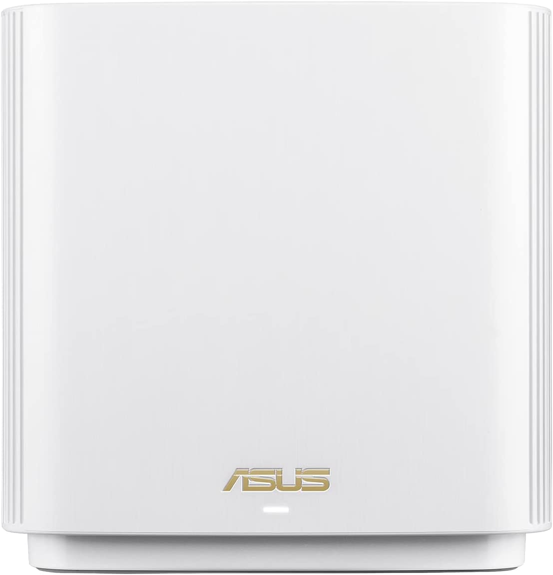 ASUS ZenWiFi XT9 AX7800 Tri-Band WiFi6 Mesh WiFiSystem (1Pack), 802.11ax, up to 2850 sq ft &amp; 4+ Rooms, AiMesh, Lifetime Free Internet Security, Parental Controls, 2.5G WAN Port, UNII 4, White