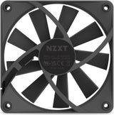 NZXT F120Q Quiet Airflow Fans - RF-Q12SF-B1 - Increase Air Volume - Quiet Operation - Long-Term Durability - 120mm Fan Single Pack - Black