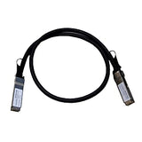 Lenovo 3m Passive SFP+ DAC Cable - 9.84 ft SFP+ Network Cable for Network Device, Switch - First End: SFP+ Network - Second End: SFP+ Network - 10 Gbit/s - Black - 1