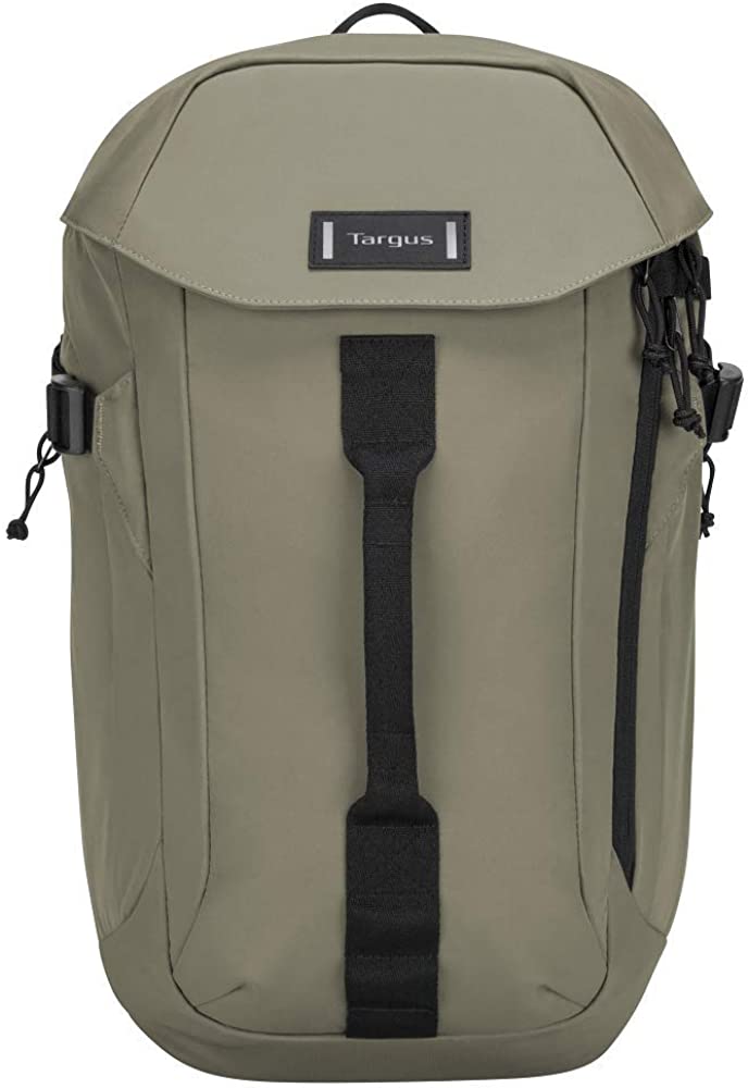 Targus Sol-Lite Backpack Designed for Durable, Strong Protective Water-Resistant Olive