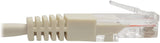Tripp Lite Cat5e 350MHz Molded Patch Cable (RJ45 M/M) - White, 3-ft.(N002-003-WH) 3 feet White