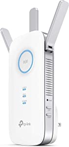 TP-Link AC1750 WiFi Extender (RE450) - Up to 1750Mbps, Dual Band WiFi Repeater, Internet Booster, Extend WiFi Range further