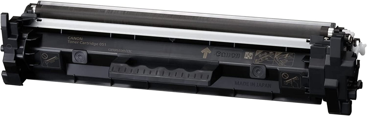 Canon CRG 051 Black Toner Cartridge (2168C001) 1 Size