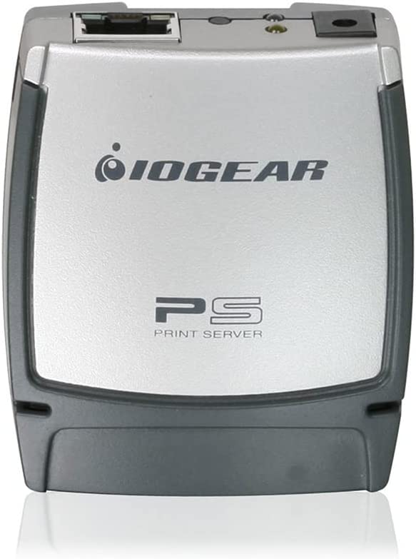 IOGEAR 1-Port USB 2.0 Print Server, GPSU21 English Print Server