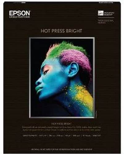 Epson Hot Press Bright Fine Art Paper