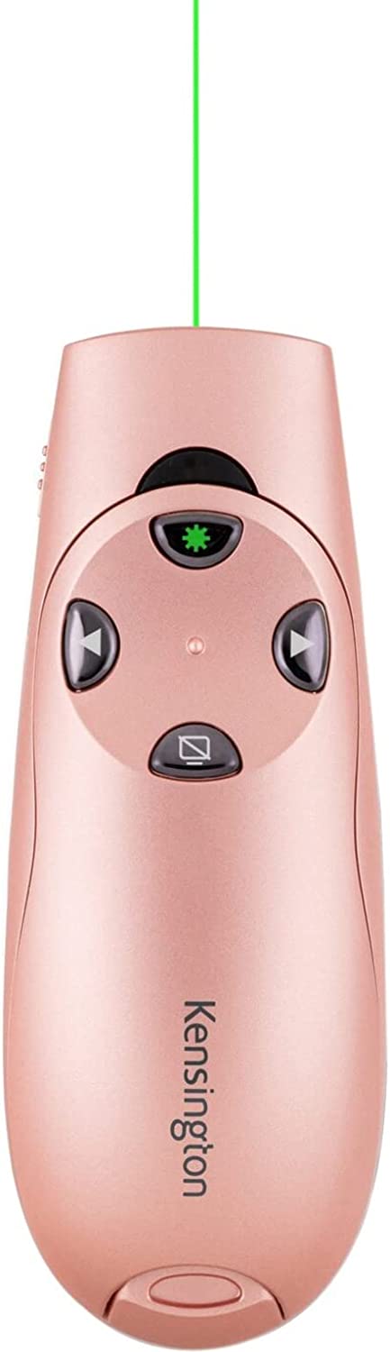 Kensington Presenter Expert Wireless with Green Laser - Rose Gold (K75770WW)