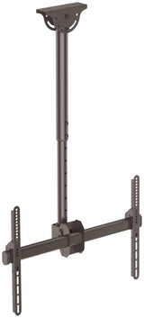 StarTech.com Ceiling TV Mount - 1.8' to 3' Short Pole - Full Motion - Supports Displays 32” to 75" - For VESA Mount Compatible TVs (FPCEILPTBSP) 22" - 36" 1 Display