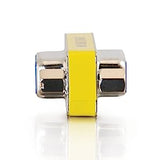C2g/ cables to go C2G 02781 DB9 F/F Serial RS232 Mini Gender Changer/Coupler, Nickel