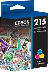 EPSON T215 -Ink Standard Capacity Tricolor -Cartridge (T215530-S) for select Epson WorkForce Printers 1 Size