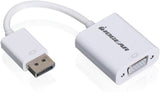 IOGEAR 2-Port VGA and DisplayPort Cable KVM Kit with Audio, GCS72DPKIT 2-Port USB VGA and DisplayPort