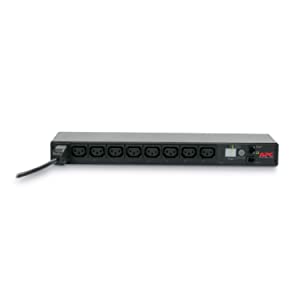 APC Rack PDU, Switched, 1U, 16A, 208/230V, (8) C13 (AP7921B)