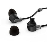 Lenovo Go USB-C ANC in-Ear Headphones - Stereo - USB 2.0 Type C - Wired - 32 Ohm - 50 Hz - 10 kHz - Earbud - Binaural - in-Ear - 3.94 ft Cable - Noise Cancelling Microphone - Thunder Black