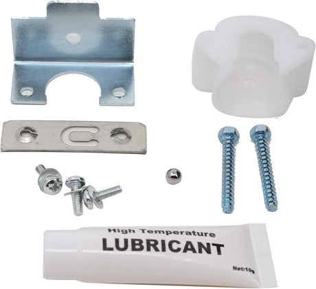 5303281153 Rear Drum Bearing Repair Kit Replacement for Frigidaire FEQ1452CKS0 Dryer - Compatible with 5303281153 Rear Bearing Kit - UpStart Components Brand - Dealtargets.com