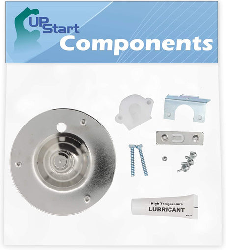 5303281153 Rear Drum Bearing Repair Kit Replacement for Frigidaire FEQ1452CKS0 Dryer - Compatible with 5303281153 Rear Bearing Kit - UpStart Components Brand - Dealtargets.com