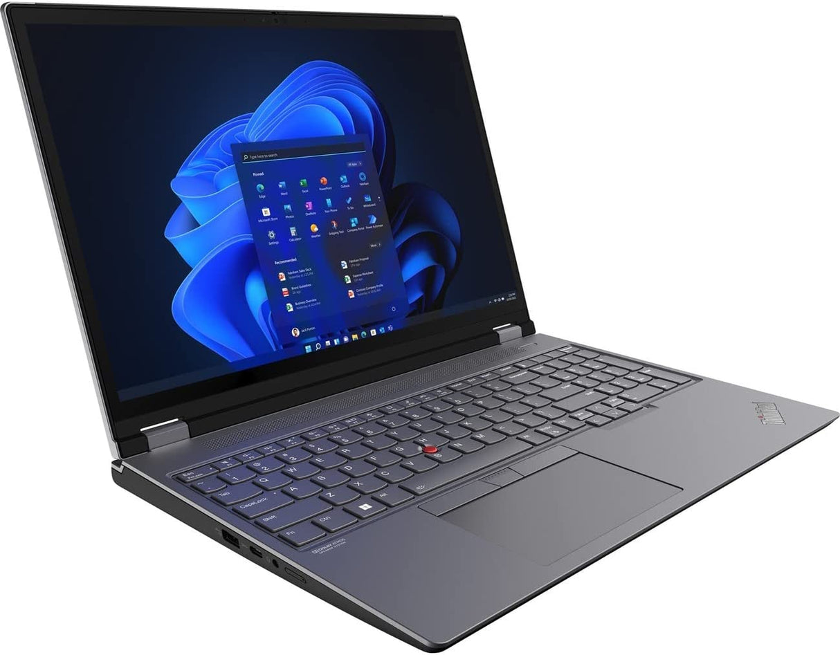 Lenovo ThinkPad P16 Intel Core i7-12800HX, 16C, 16.0" WUXGA (1920x1200) IPS, NVIDIA RTX A1000 4GB GDDR6, 32GB DDR5 RAM, 2TB NVMe SSD, Backlit KYB, Fingerprint Reader, Windows Pro