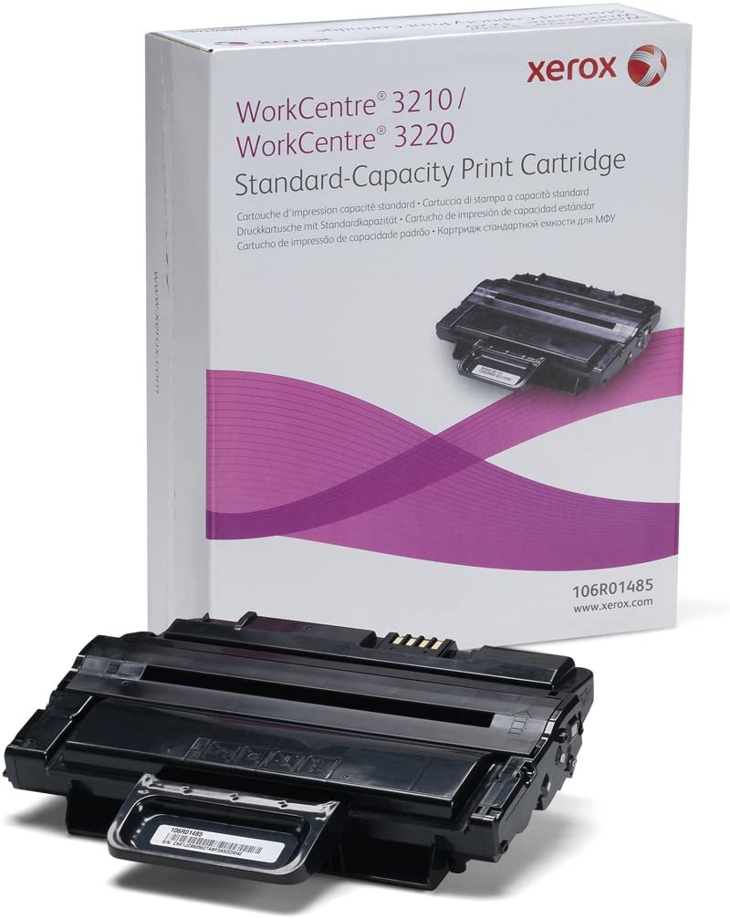 Xerox WorkCentre 3210/3220 Black Standard Capacity Toner-Cartridge (2,000 pages) - 106R01485 Standard Capacity Toner Cartridge