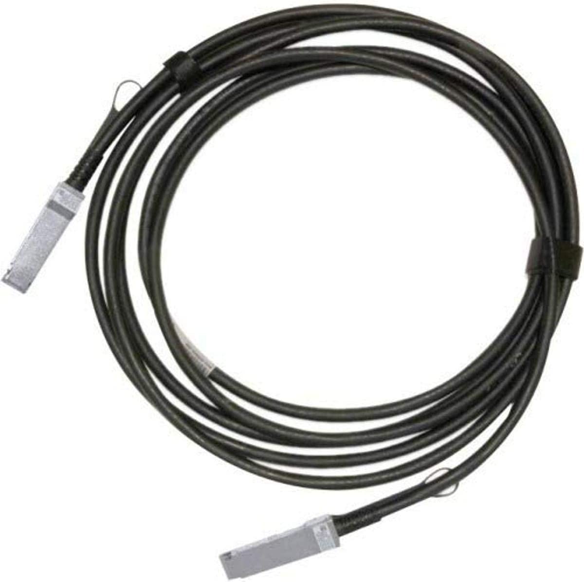 Mellanox Passive Copper Cable, ETH 100GbE, 100Gb/s, QSFP28, 1m, Black, 30AWG, CA-N
