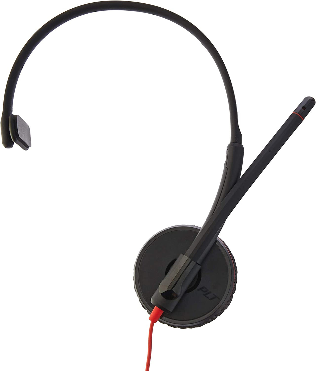 Plantronics Blackwire C3215 Headset - Mono - Black