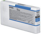 Epson UltraChrome HDR Ink Cartridge - 200ml Cyan (T653200)