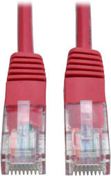 Tripp Lite Cat5e 350MHz Molded Patch Cable (RJ45 M/M) - Red, 3-ft.(N002-003-RD) 3 feet Red