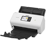 Brother ADS-3300W Wireless, High-Speed Desktop Scanner | 2.8-inch Touchscreen | Scans Up to 40ppm1