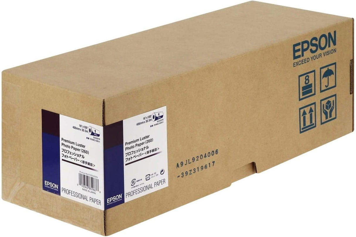 Epson Premium Luster Photo Paper 260 16INX100FT