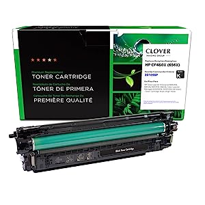 Clover imaging group Clover Remanufactured Toner Cartridge Replacement for HP CF460X (HP 656X) High Yield | Black