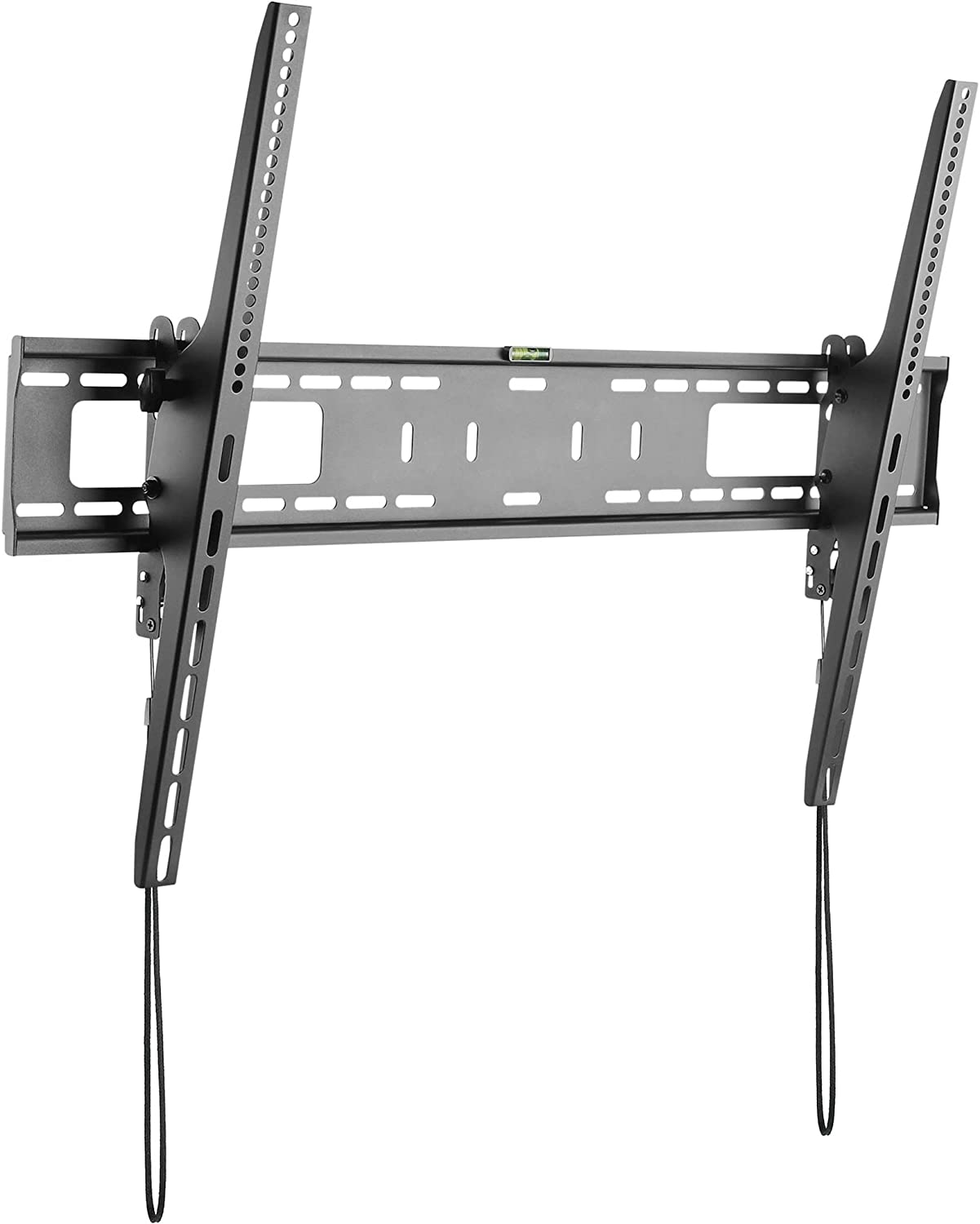 StarTech.com TV Wall Mount Supports 60-100 inch VESA Displays (165lb/75kg) - Heavy Duty Tilting Universal TV Wall Mount - Adjustable Mounting Bracket for Large Flat Screens - Low Profile (FPWTLTB1)