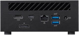 Asus PN63-S1-BB5H000XFD Intel Core i5-11300H/ DDR4/ WiFi/Bluetooth/ USB3.2 Mini PC Barebone System