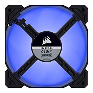 CORSAIR AF120 LED Low Noise Cooling Fan Single Pack - Blue Cooling CO-9050081-WW Blue AF120 Single
