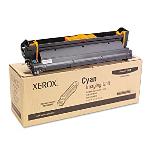 Xerox 108R00647 Phaser 7400 Toner Cartridge (Cyan) in Retail Packaging