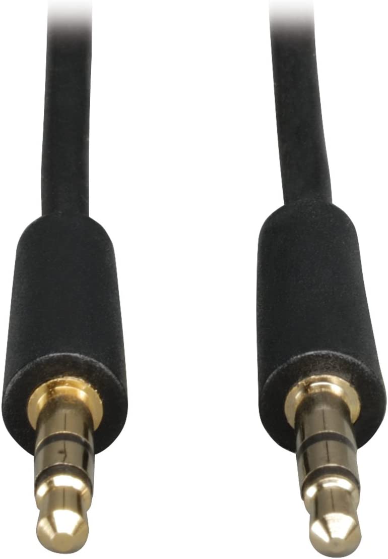 TRIPP LITE P312-012 Mini Stereo Audio Dubbing Cable 3.5mm Connectors M/M 12' 12 feet