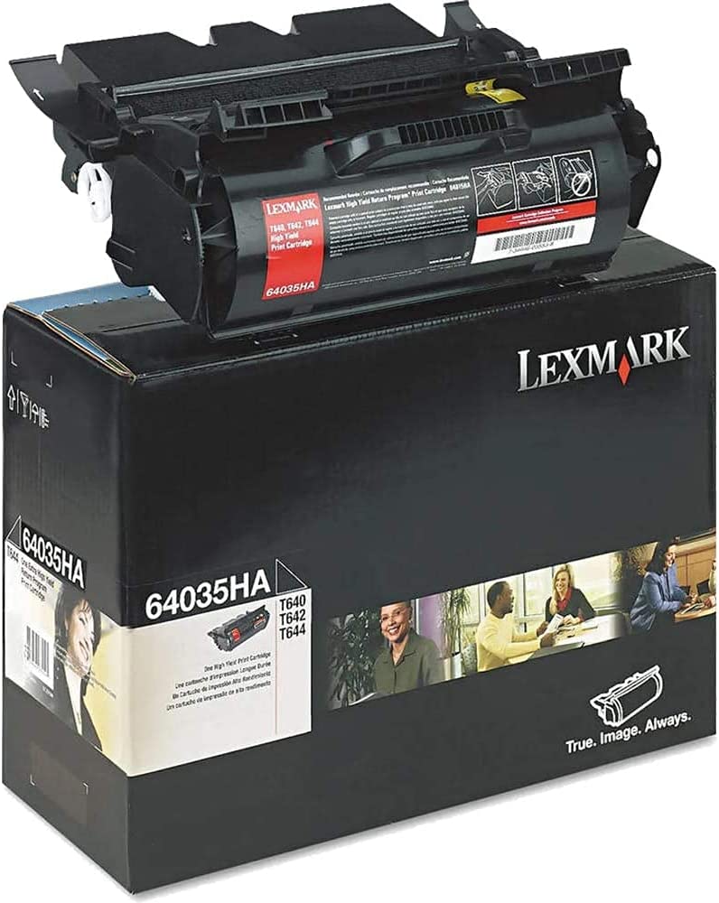 Lexmark 64035HA High Yield Print Cartridge